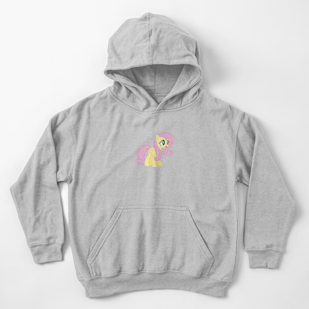 Fluttershy Kids Hoodie - Image 3