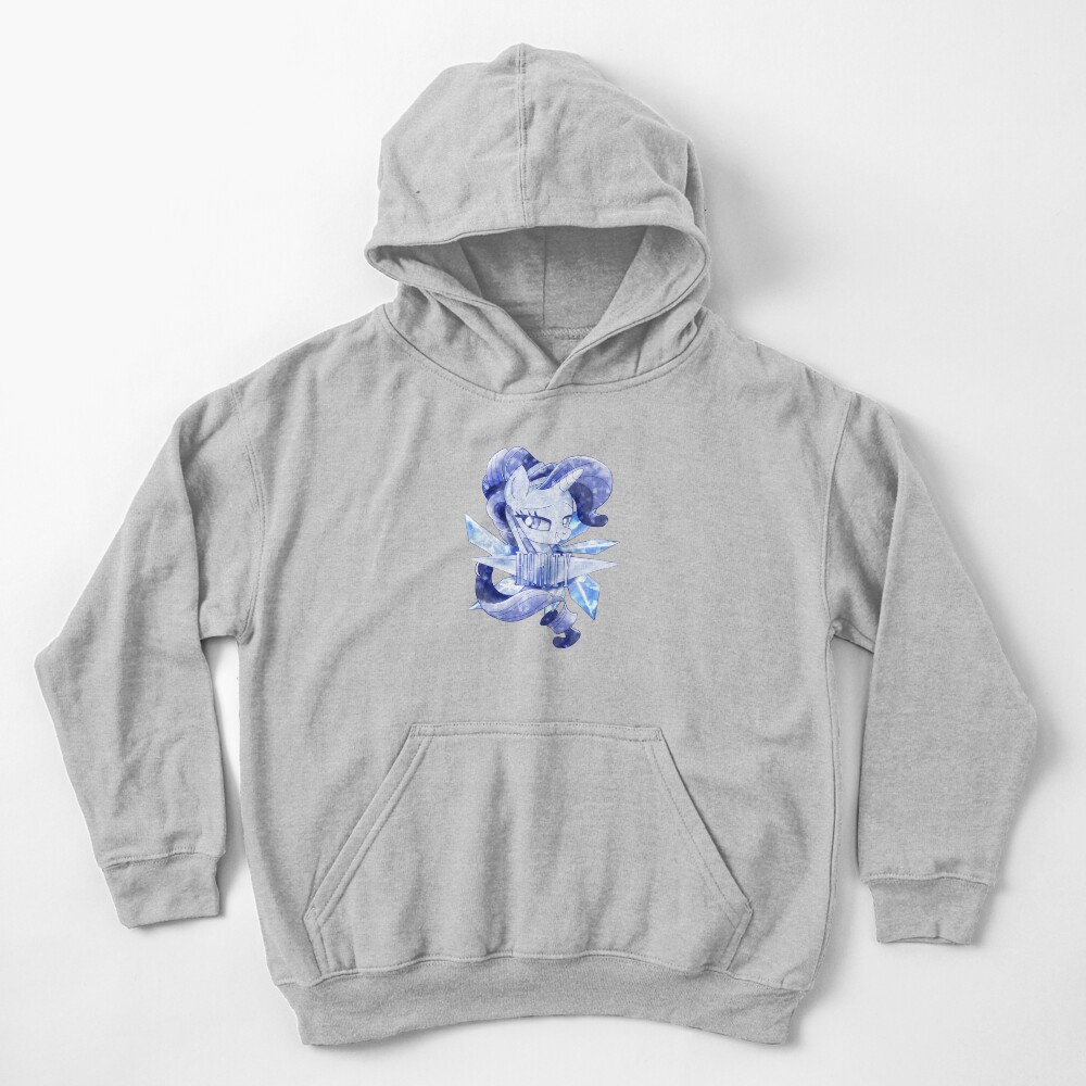 Crystal Rarity Kids Hoodie