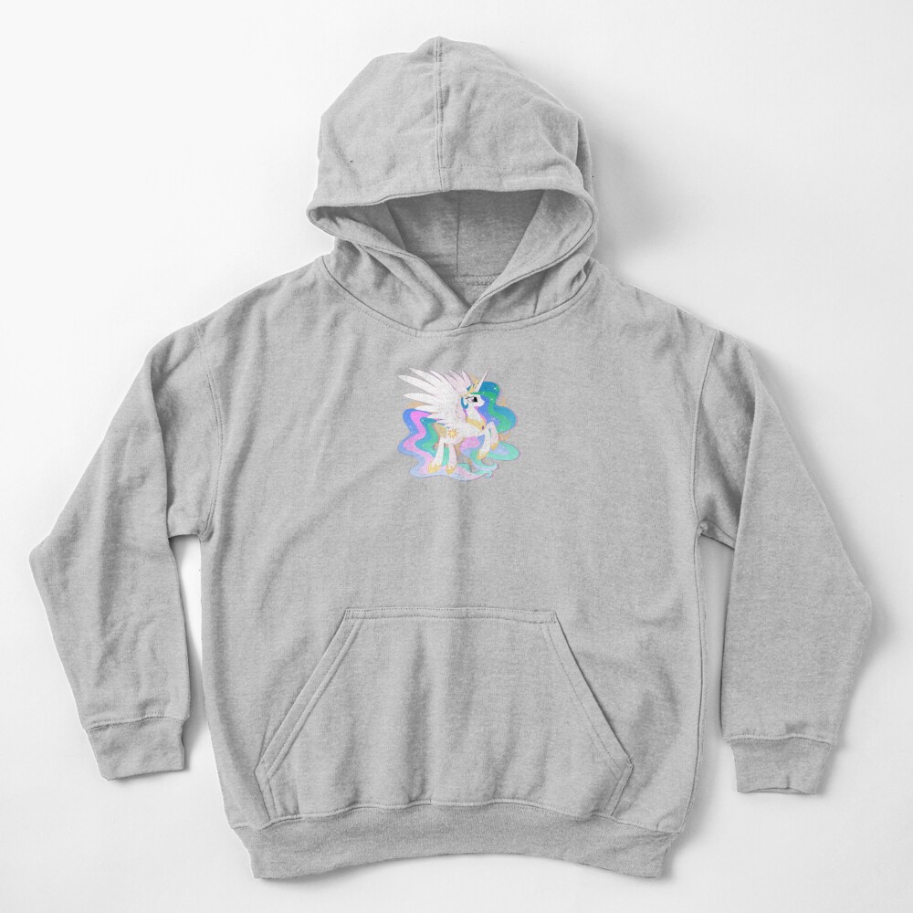 Celestia Vignette Kids Hoodie - Image 3
