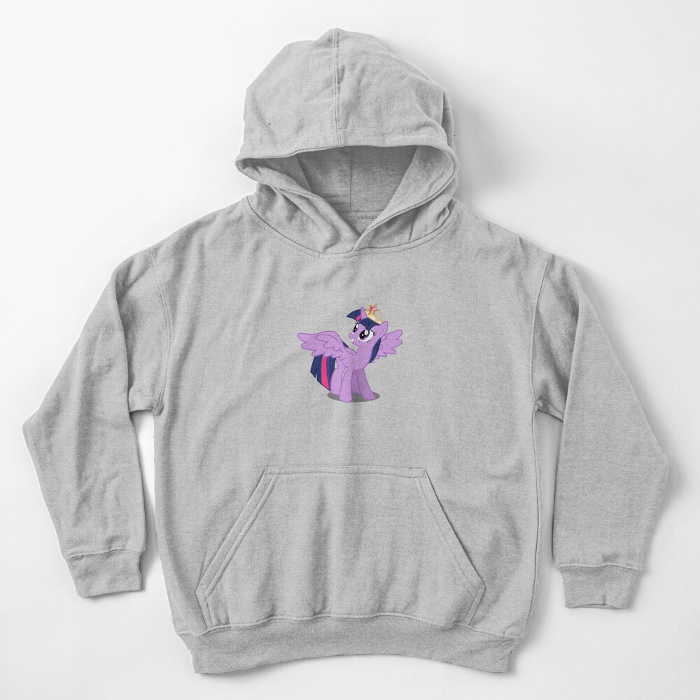 Princess Twilight Sparkle Kids Hoodie - Image 3