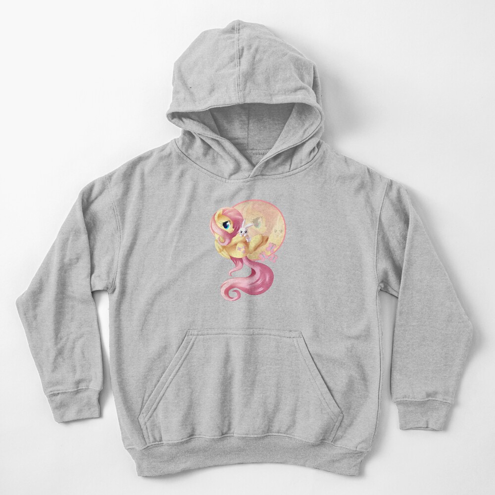 Flutter Love V2 Kids Hoodie