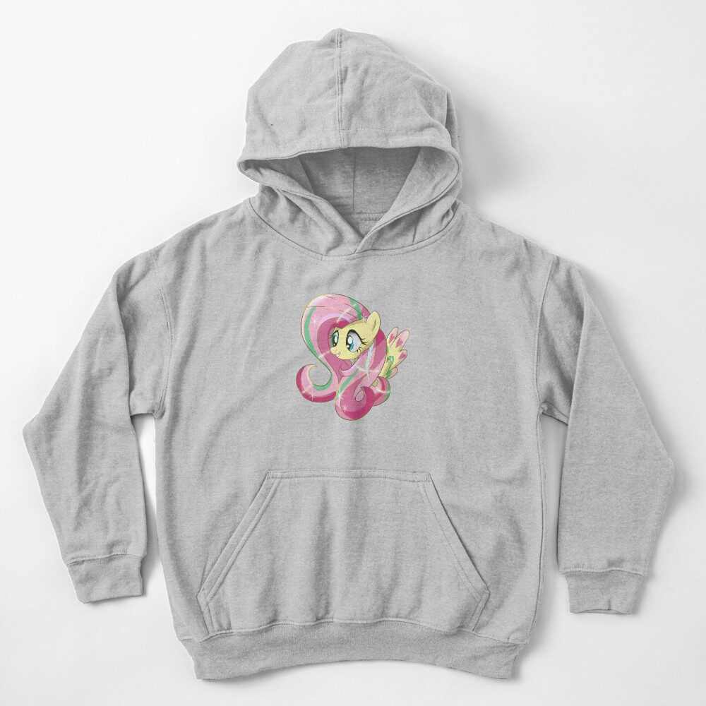 Rainbowfied Fluttershy Kids Hoodie - Image 3