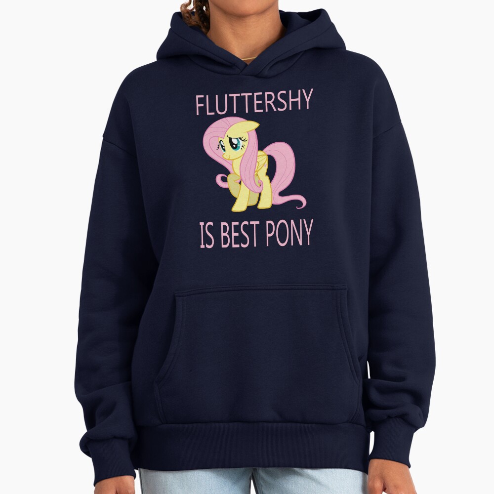 Fluttershy Is Best Pony Hoodie - Image 5