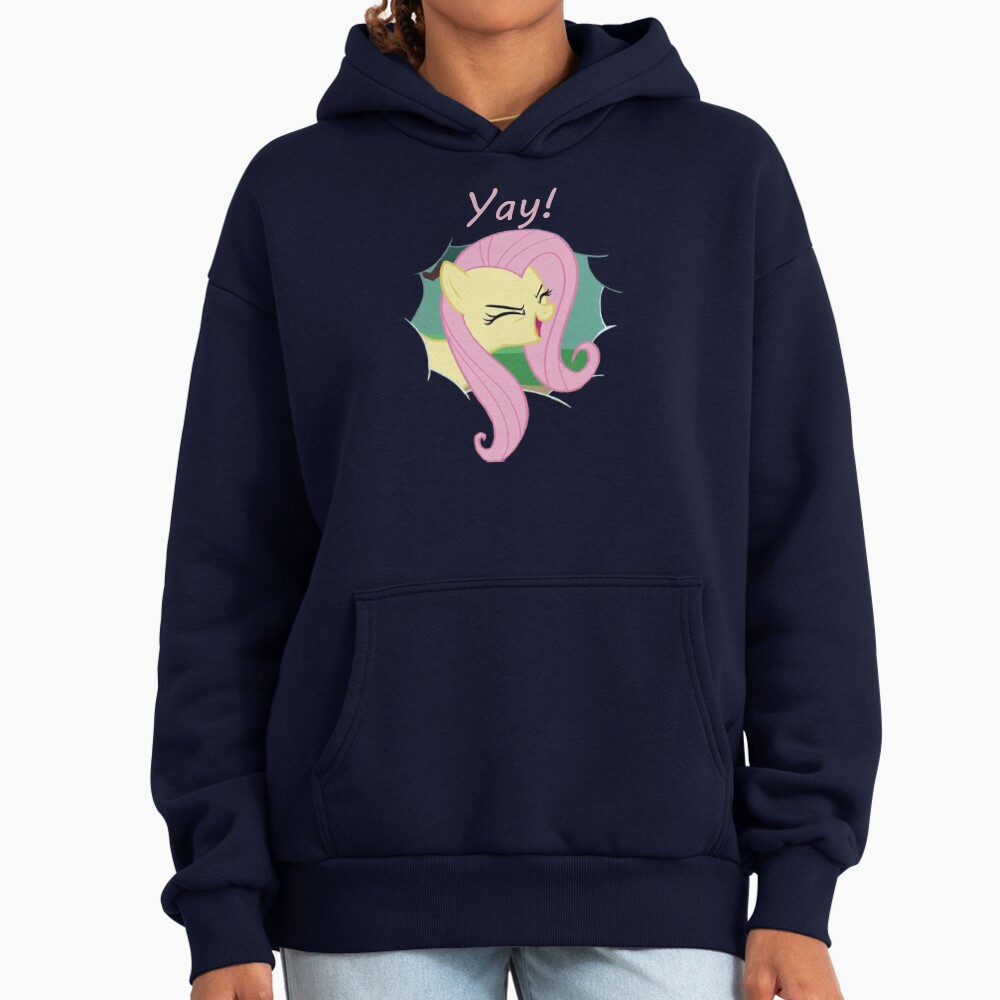 Yay Fluttershy Hoodie - Image 5