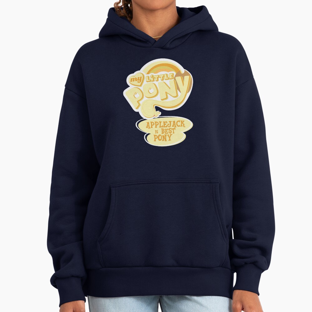 My Little Pony Applejack Is Best Pony Hoodie - Image 5