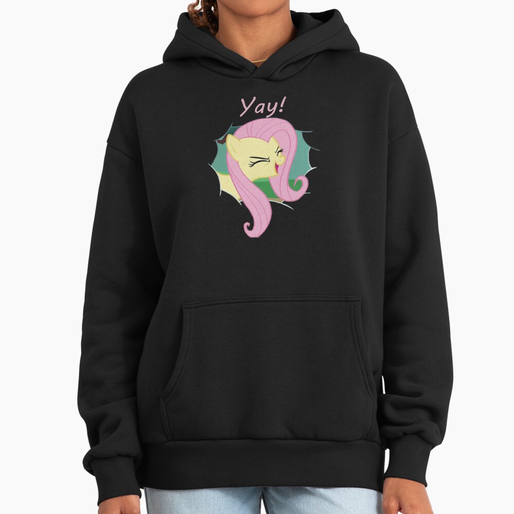 Yay Fluttershy Hoodie