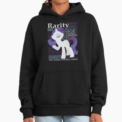 The Many Words Of Rarity Hoodie