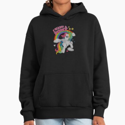 Vintage Little Pony Hoodie
