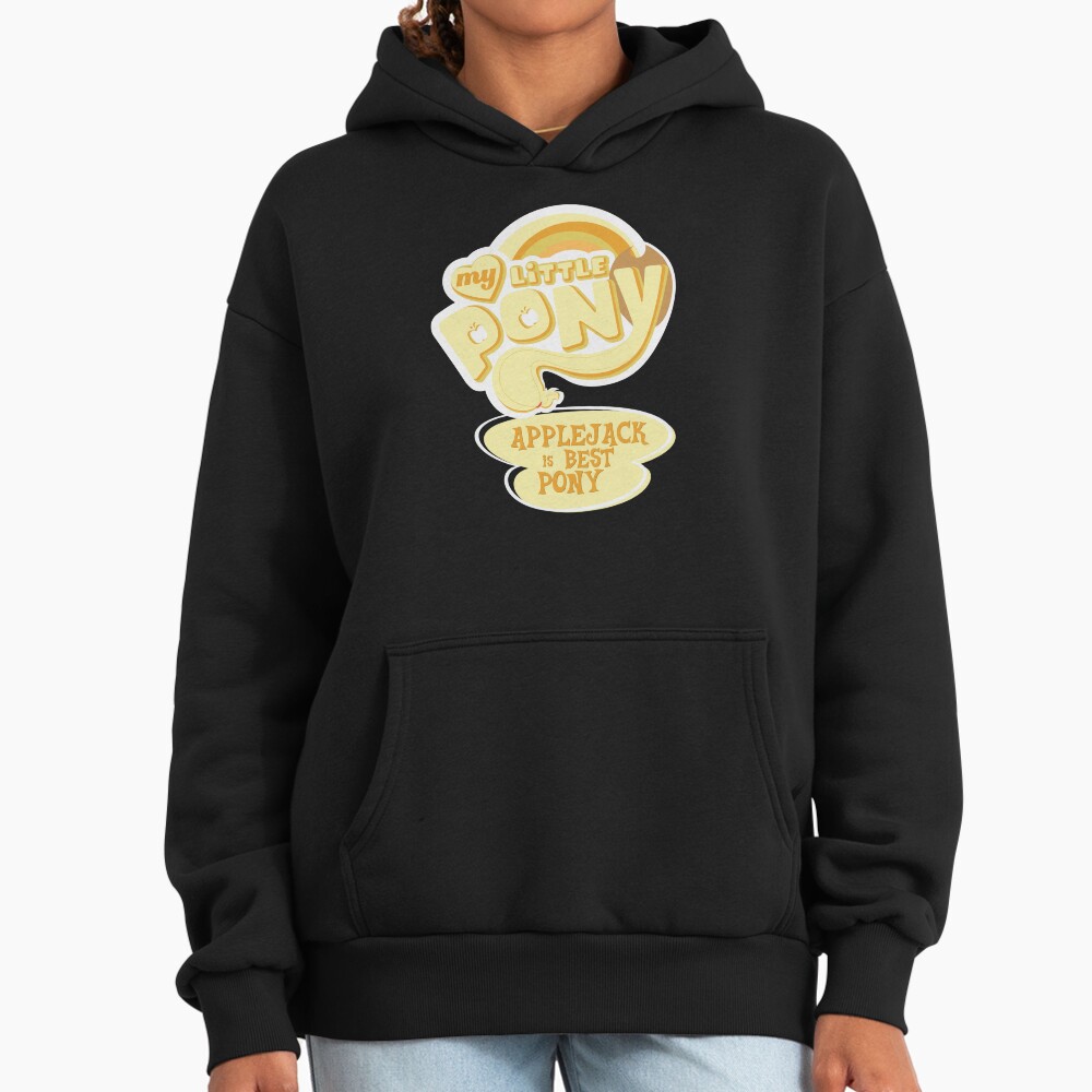 My Little Pony Applejack Is Best Pony Hoodie - Image 2