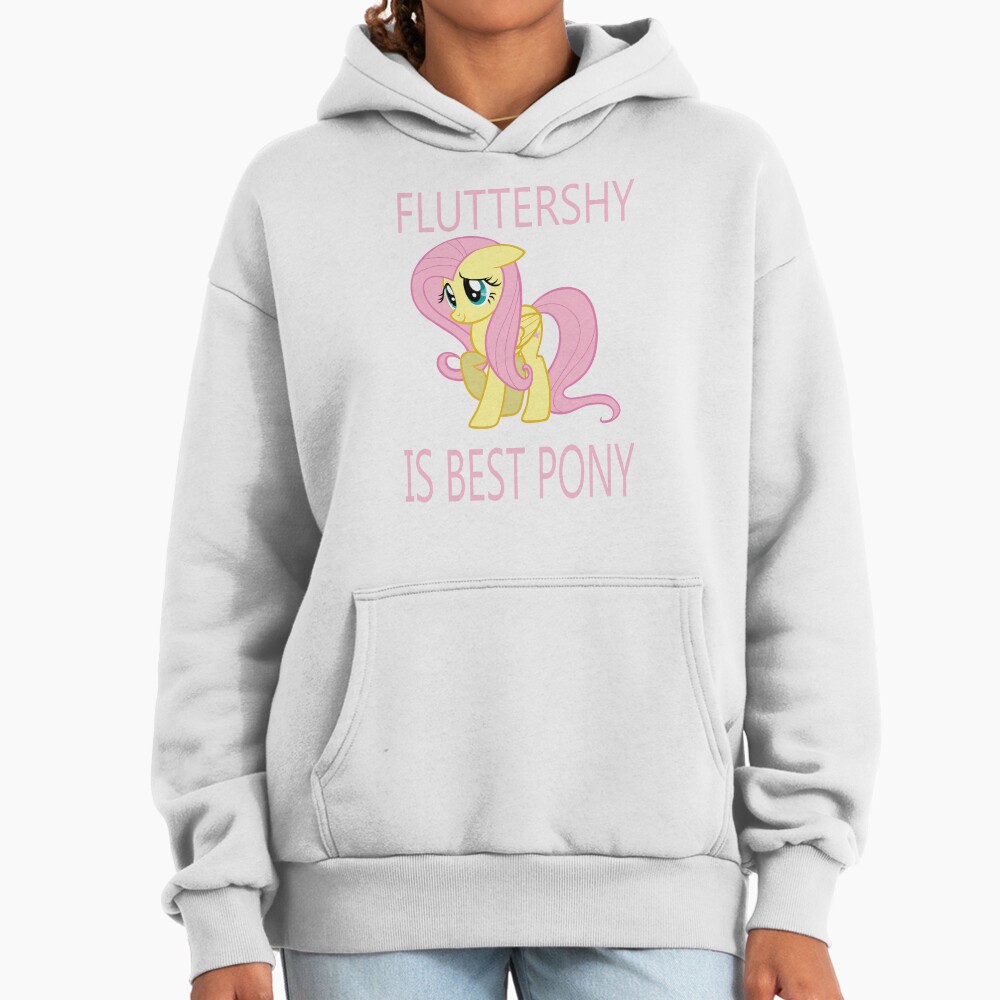 Fluttershy Is Best Pony Hoodie - Image 2
