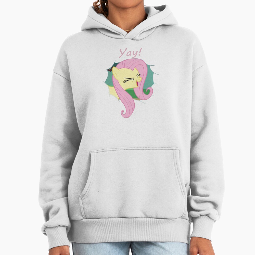 Yay Fluttershy Hoodie - Image 2