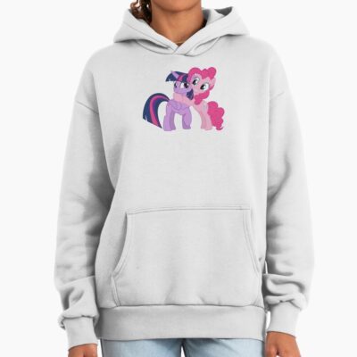 Twilight And Pinkie Hoodie