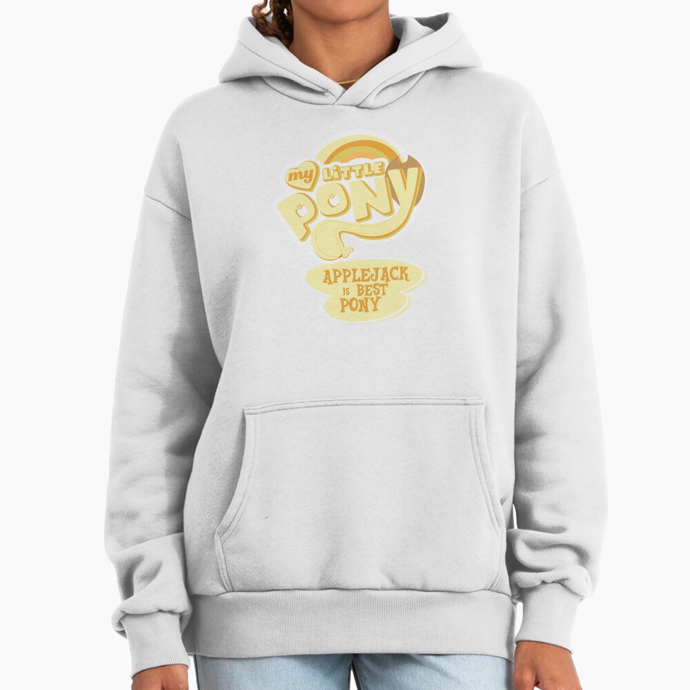 My Little Pony Applejack Is Best Pony Hoodie