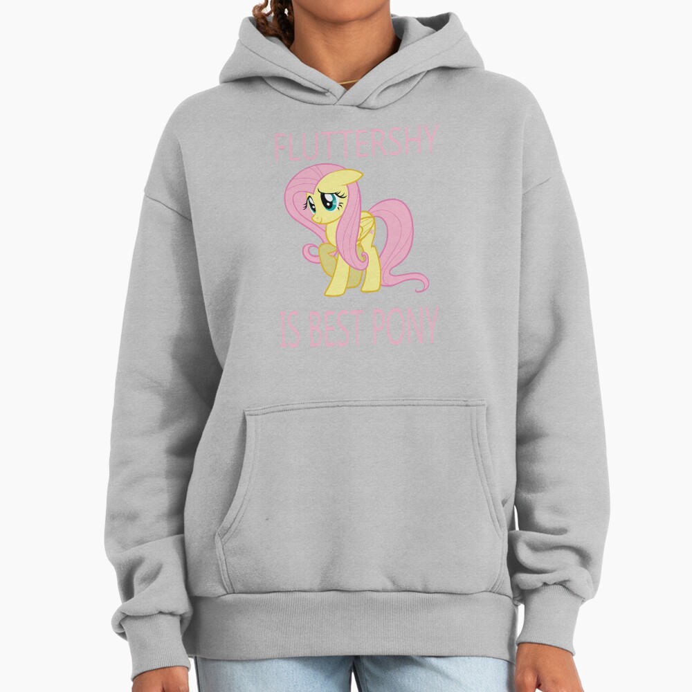 Fluttershy Is Best Pony Hoodie - Image 4