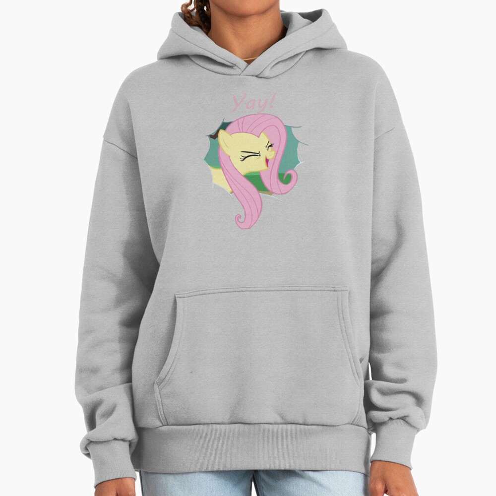 Yay Fluttershy Hoodie - Image 4