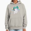 ssrcooversized hoodiewomens 01oatmeal heatherfrontsquare productx1000 1 - My Little Pony Merch