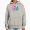 ssrcooversized hoodiewomens 01oatmeal heatherfrontsquare productx1000 11 - My Little Pony Merch