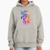 ssrcooversized hoodiewomens 01oatmeal heatherfrontsquare productx1000 13 - My Little Pony Merch