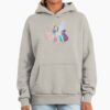 ssrcooversized hoodiewomens 01oatmeal heatherfrontsquare productx1000 16 - My Little Pony Merch