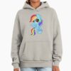 ssrcooversized hoodiewomens 01oatmeal heatherfrontsquare productx1000 20 - My Little Pony Merch