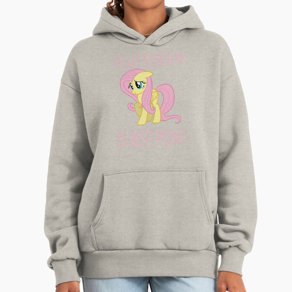 Fluttershy Is Best Pony Hoodie - Image 3