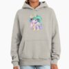 ssrcooversized hoodiewomens 01oatmeal heatherfrontsquare productx1000 24 - My Little Pony Merch
