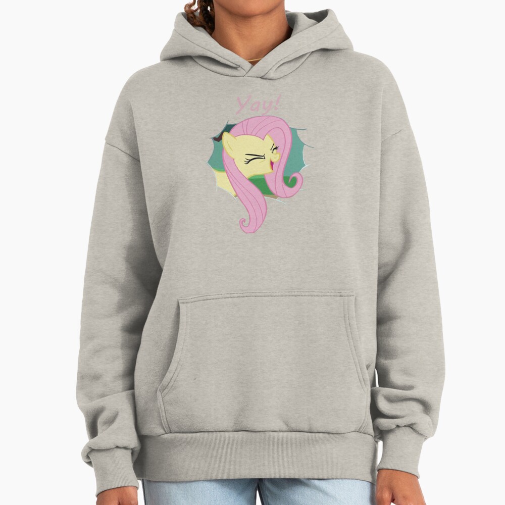Yay Fluttershy Hoodie - Image 3