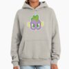 ssrcooversized hoodiewomens 01oatmeal heatherfrontsquare productx1000 3 - My Little Pony Merch