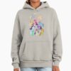 ssrcooversized hoodiewomens 01oatmeal heatherfrontsquare productx1000 40 - My Little Pony Merch