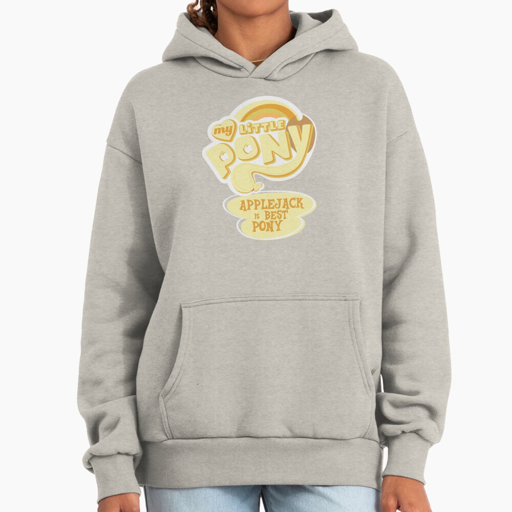 My Little Pony Applejack Is Best Pony Hoodie - Image 3