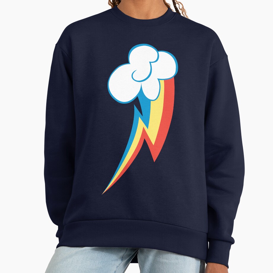 Rainbow Dash Cutie Mark Sweatshirt