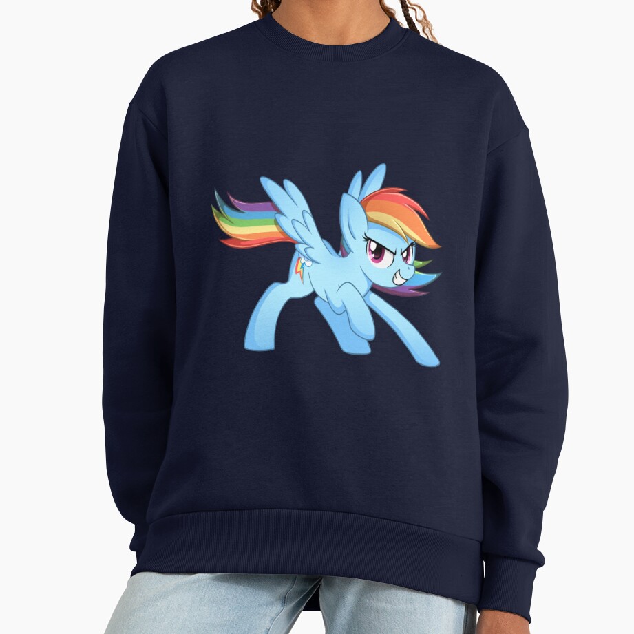 Rainbow Dash Sweatshirt - Image 5