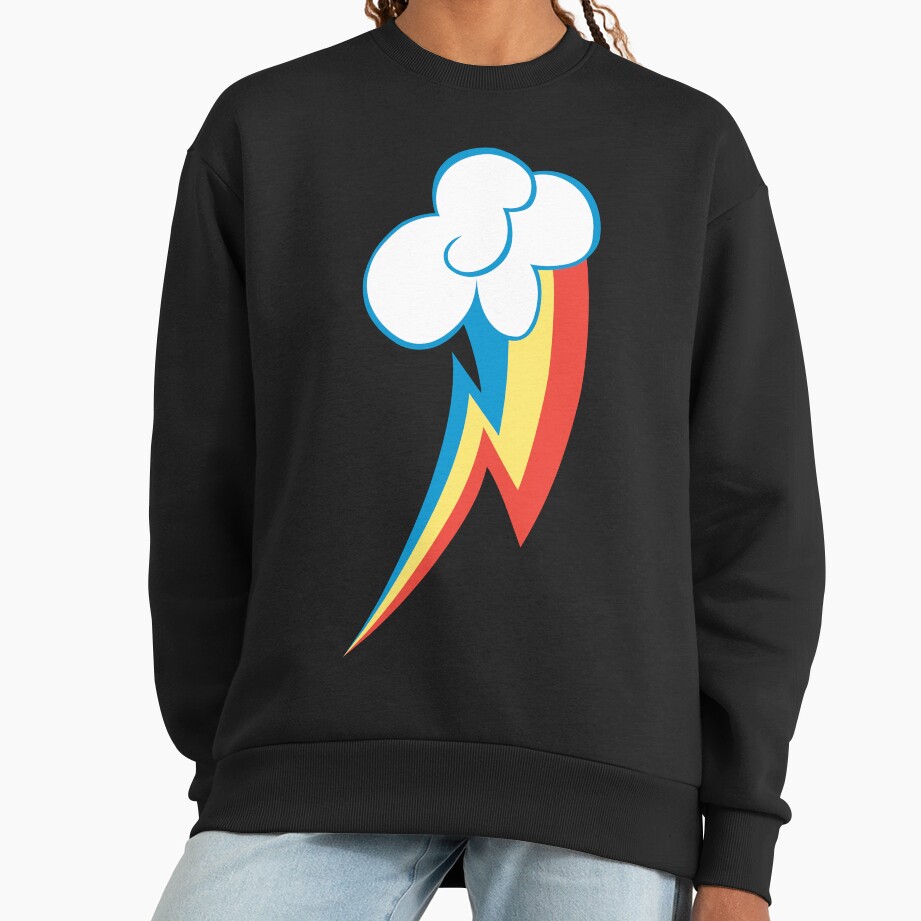 Rainbow Dash Cutie Mark Sweatshirt - Image 3