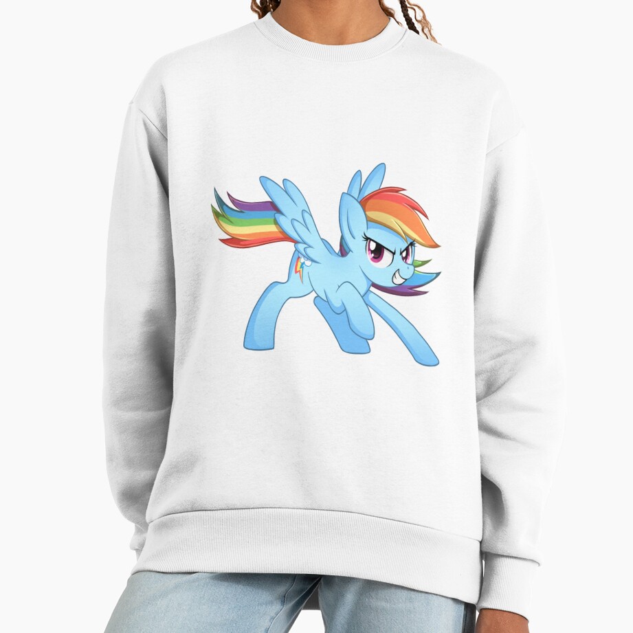Rainbow Dash Sweatshirt - Image 2