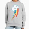 ssrcooversized sweatshirtwomens 01heather greyfrontsquare productx1000 23 - My Little Pony Merch