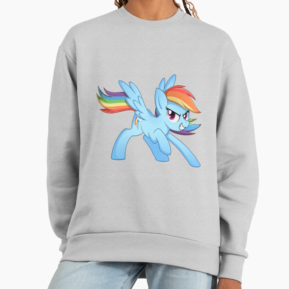 Rainbow Dash Sweatshirt - Image 4