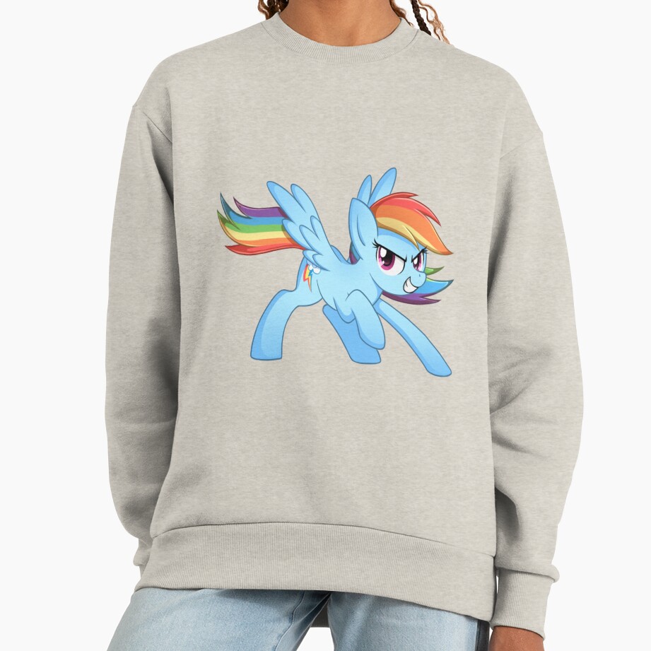 Rainbow Dash Sweatshirt - Image 3