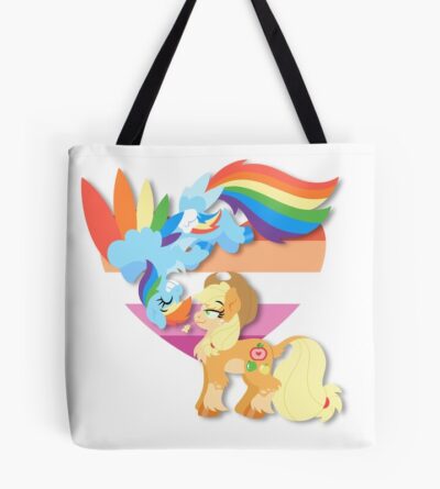 Canon Gay Ponies Aka Appledash Tote Bag
