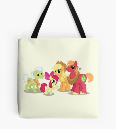 The Apple Family Tote Bag