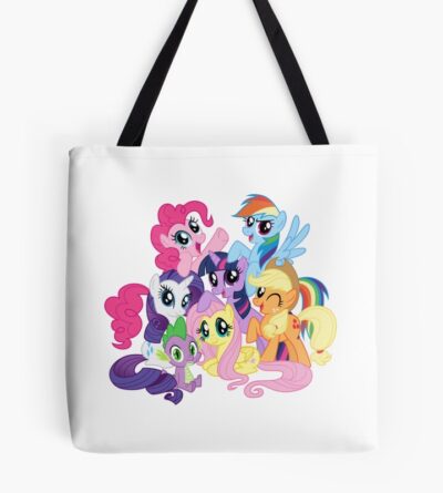 Mane Six My Little Pony Tote Bag