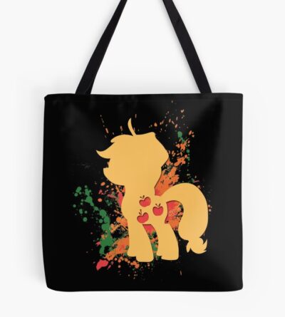 Watercolor Applejack My Little Pony Tote Bag