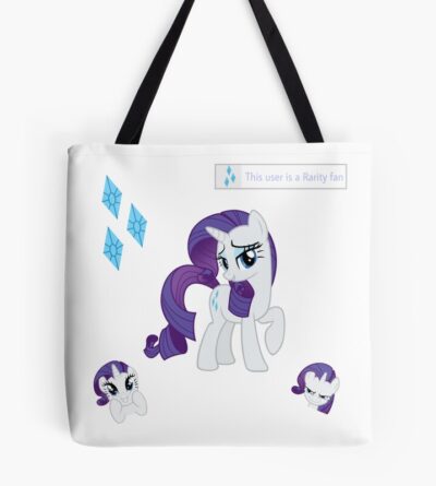Rarity D Tote Bag