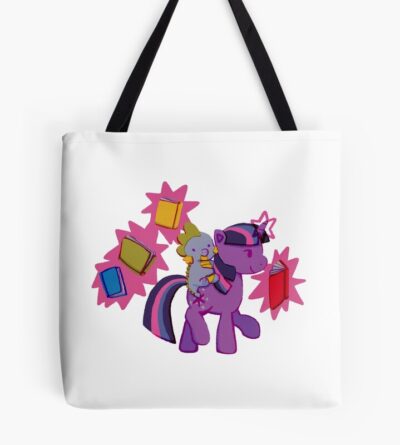 Retro Twilight Sparkle Tote Bag
