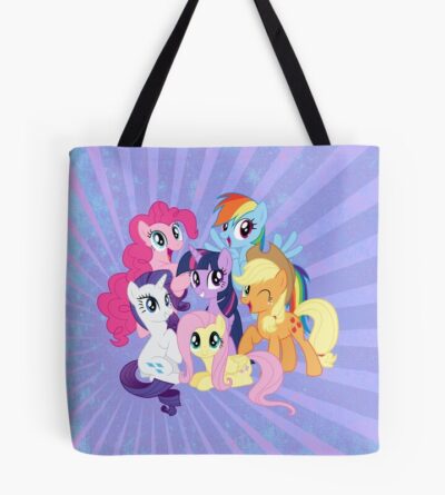 My Little Ponies Tote Bag
