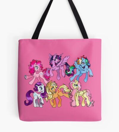 Mane Six Tote Bag