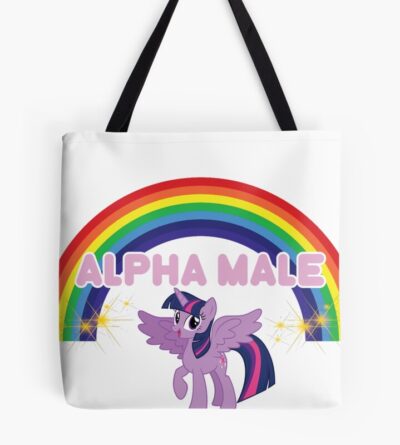 Alpha Male Twilight Sparkle Tote Bag