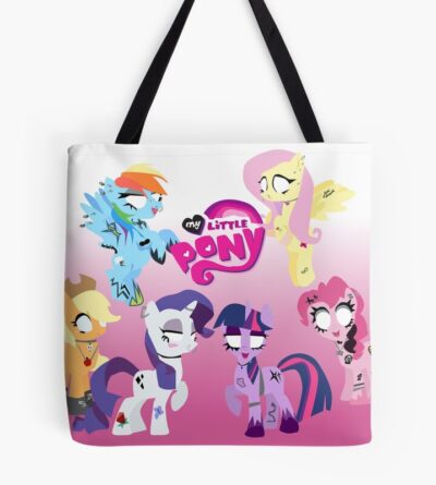My Little Pony All Emo Ponies Tote Bag