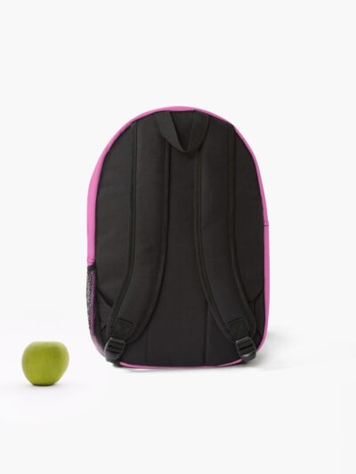 Alternative view of Pinkie Pie Pink Backpack