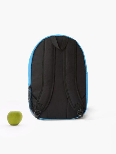 Alternative view of My Little Pony Rainbow Dash Is Best Pony Blue Backpack