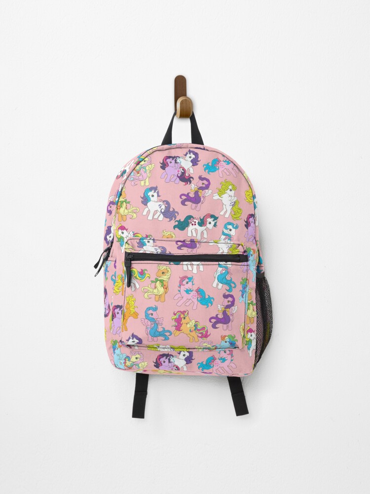 My Little Pony 80 S Pink Backpack